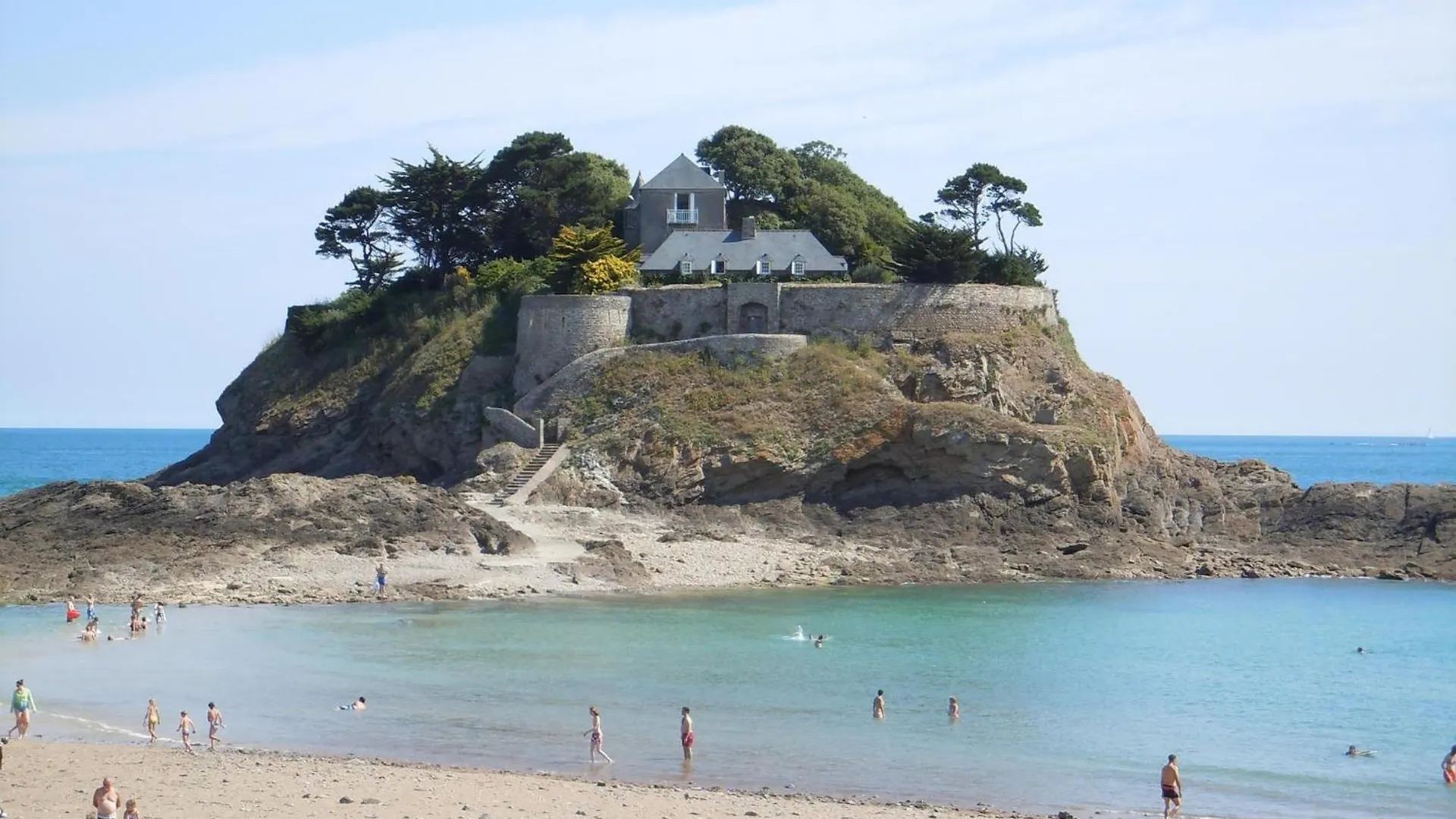Apartamento Holiday Home In Parame Near Saint-Malo Beaches