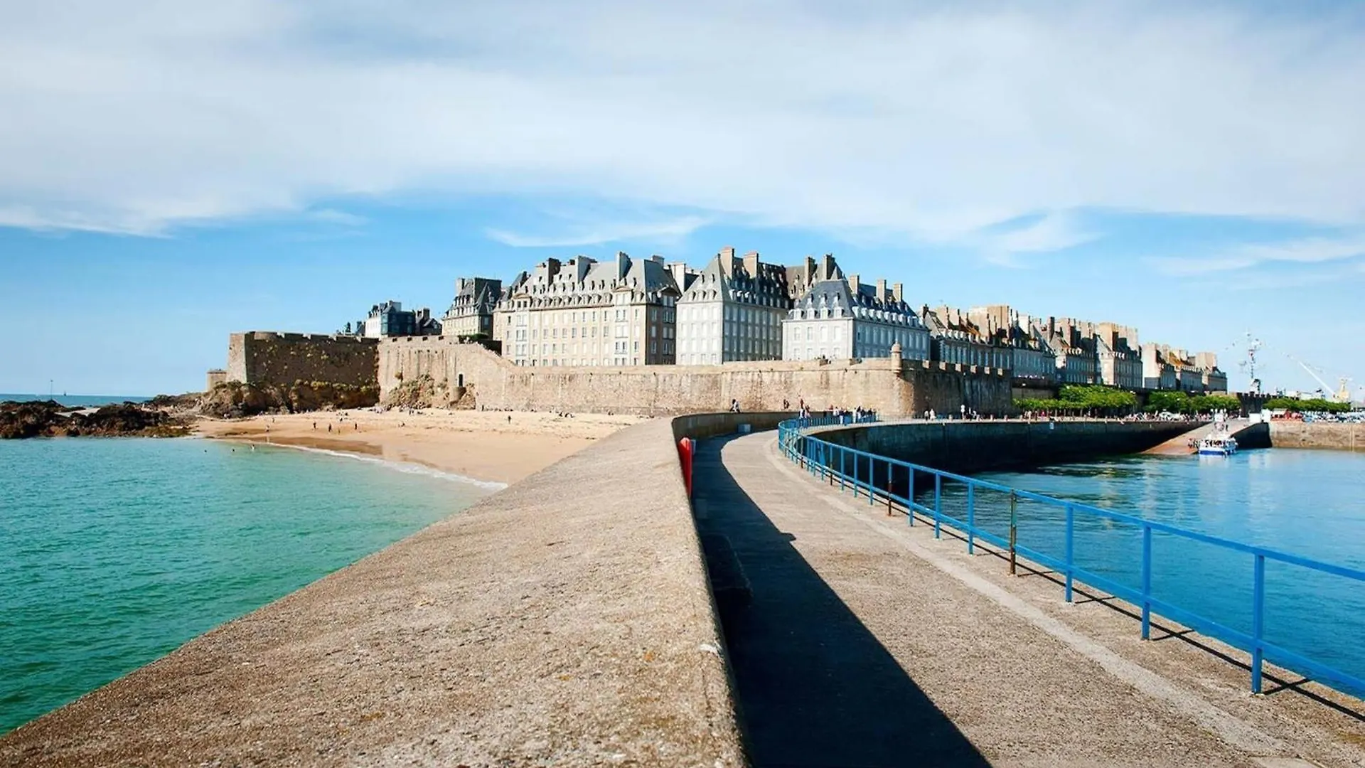 Apartamento Holiday Home In Parame Near Saint-Malo Beaches França
